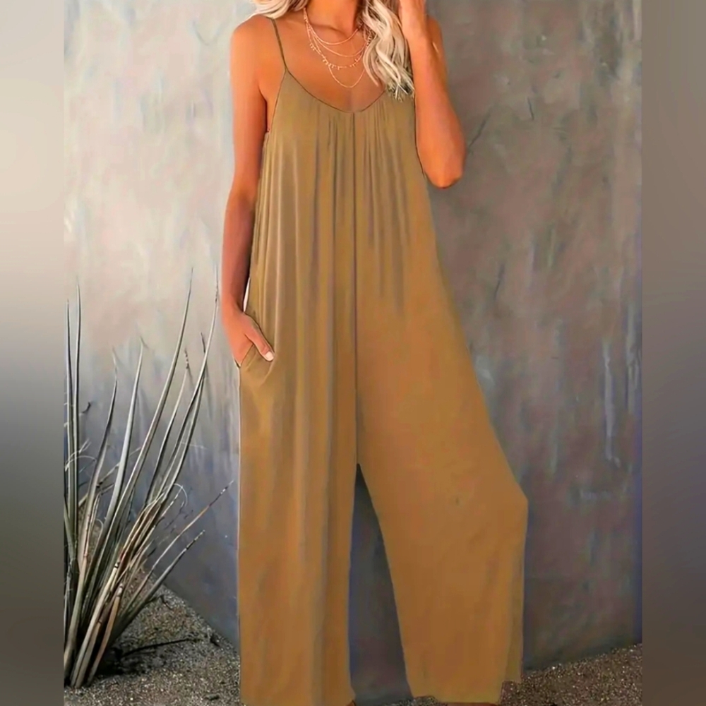 Taupe Romper